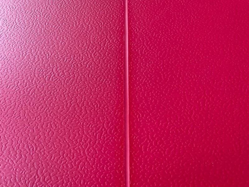 Comparison of PVC sports flooring thickness options